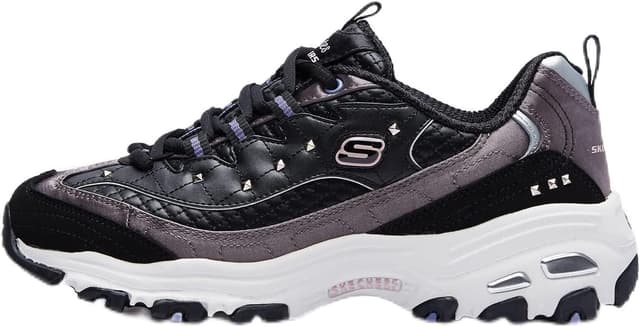 کفش اسنیکرز زنانه Skechers سیاه D'LİTES کفش اسنیکرز زنانه Skechers سیاه D'LİTES