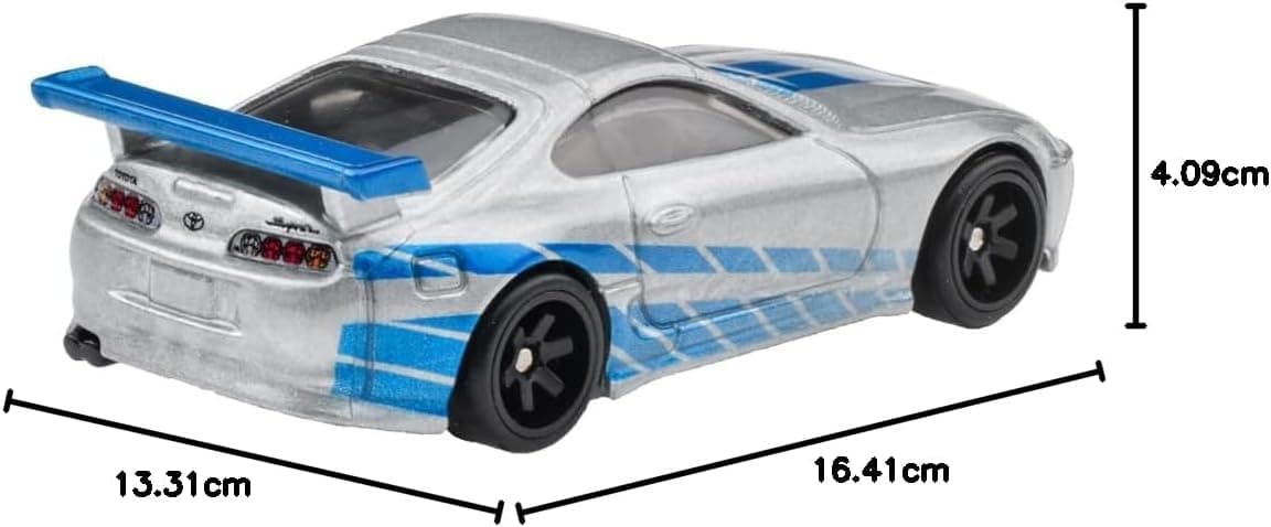 اسباببازی ماشین Hot Wheels Wild Speed – Toyota Supra مناسب بالای ۳ سال مدل HKD25 اسباببازی ماشین Hot Wheels Wild Speed – Toyota Supra مناسب بالای ۳ سال مدل HKD25