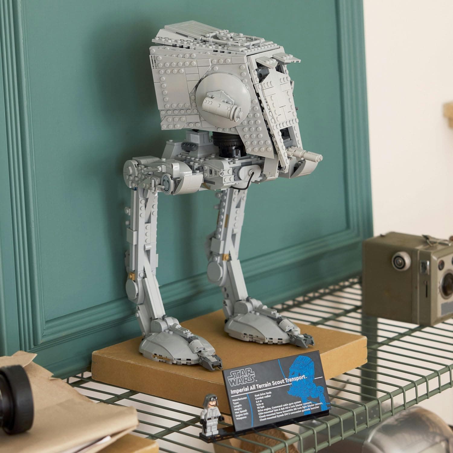 لگو Star Wars مدل AT-ST Walker 75417 لگو Star Wars مدل AT-ST Walker 75417