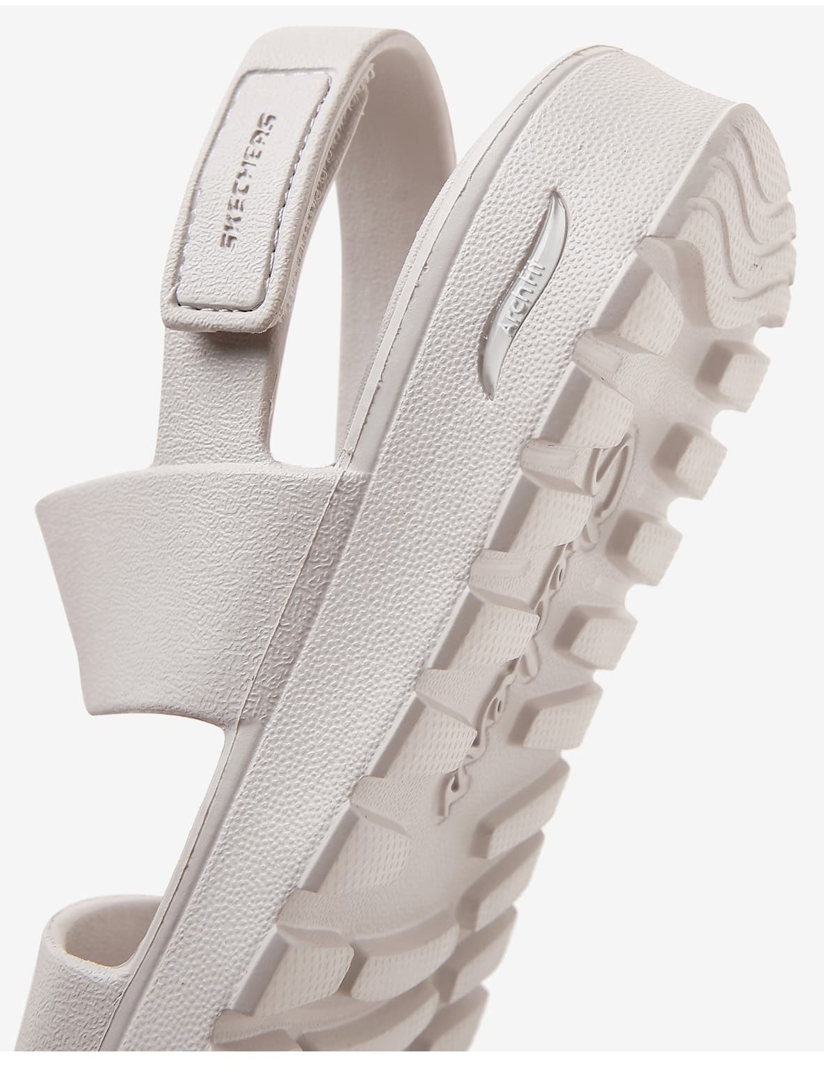 صندل زنانه Skechers ARCH FIT FOOTSTEPS DAY DREAM طبیعی مدل 111380 NAT صندل زنانه Skechers ARCH FIT FOOTSTEPS DAY DREAM طبیعی مدل 111380 NAT