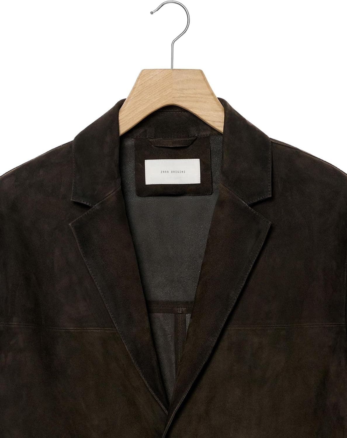 بلیزر مردانه Zara سوئد Orıgıns خاکستری قهوهای سایز L بلیزر مردانه Zara سوئد Orıgıns خاکستری قهوهای سایز L