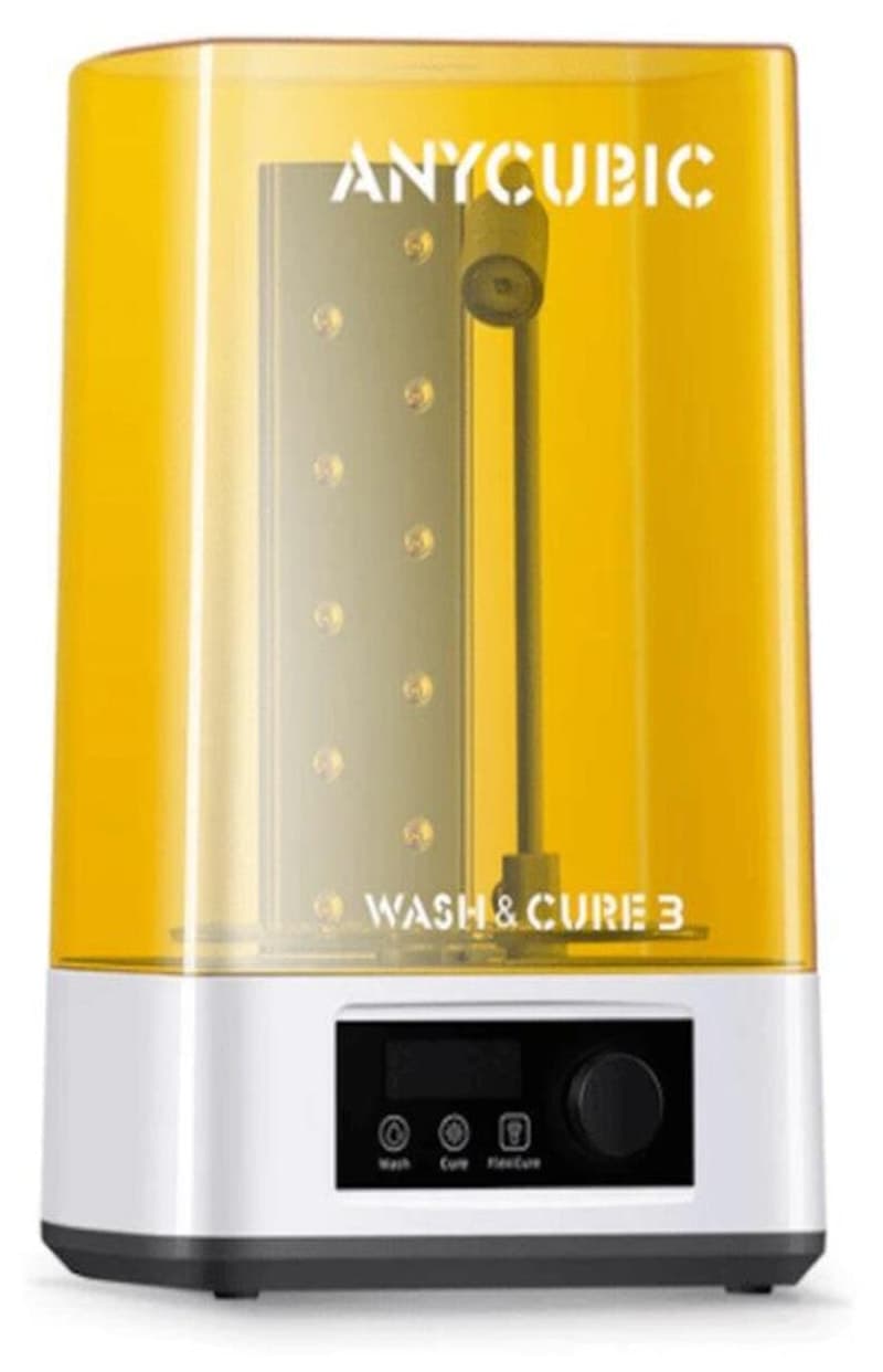دستگاه شستوشو و پخت Anycubic Wash And Cure 3.0 دستگاه شستوشو و پخت Anycubic Wash And Cure 3.0