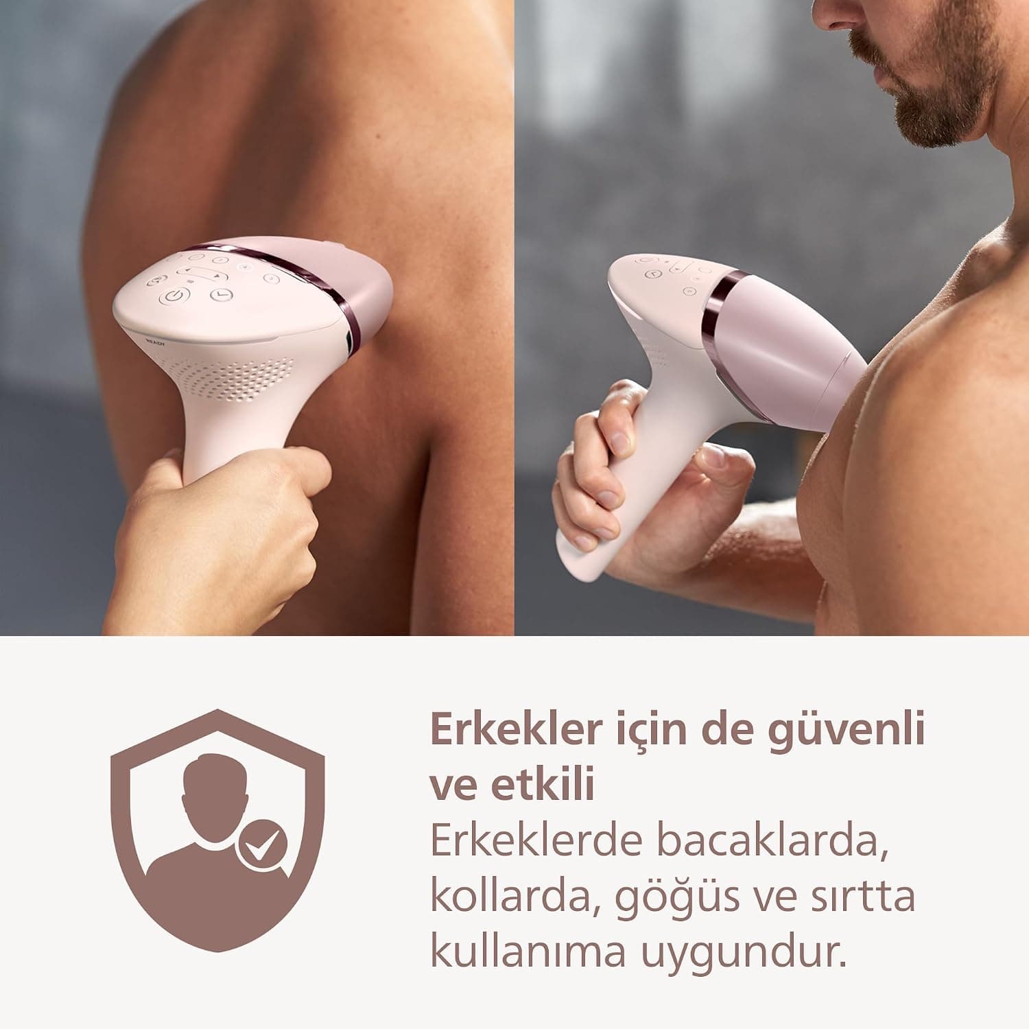 دستگاه رفع موهای زائد IPL Philips سری Lumea 9900 با اپلیکیشن SkinAI، مدل BRI953/01، 3 سری و کیف دستگاه رفع موهای زائد IPL Philips سری Lumea 9900 با اپلیکیشن SkinAI، مدل BRI953/01، 3 سری و کیف