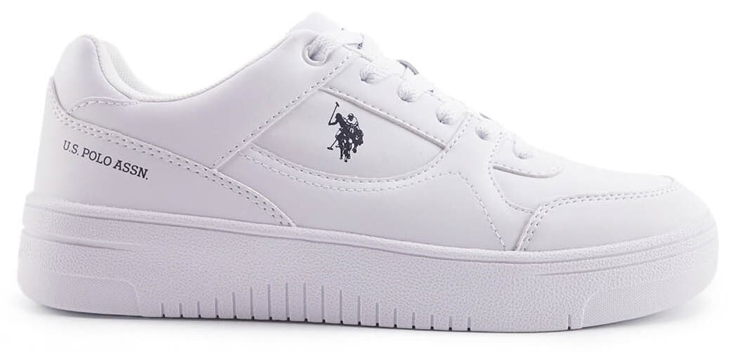 اسنیکر زنانه U.S. Polo Assn. سفید مدل Lee 5Fx A101938175 اسنیکر زنانه U.S. Polo Assn. سفید مدل Lee 5Fx A101938175