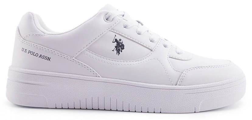 اسنیکر زنانه U.S. Polo Assn. سفید مدل Lee 5Fx A101938175 اسنیکر زنانه U.S. Polo Assn. سفید مدل Lee 5Fx A101938175