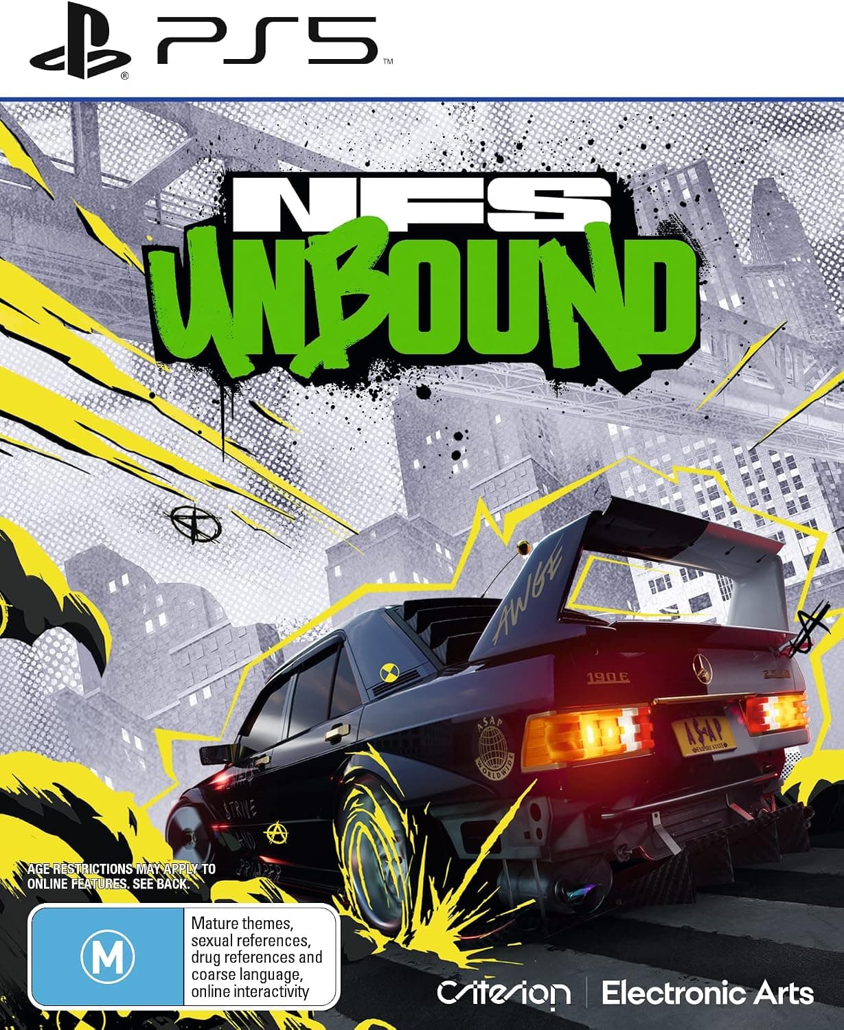 بازی Electronic Arts Need for Speed Unbound برای PlayStation 5 بازی Electronic Arts Need for Speed Unbound برای PlayStation 5