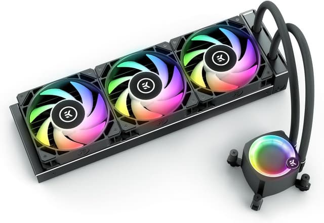 خنککننده مایع EK مدل EK-Nucleus AIO CR360 Lux D-RGB خنککننده مایع EK مدل EK-Nucleus AIO CR360 Lux D-RGB