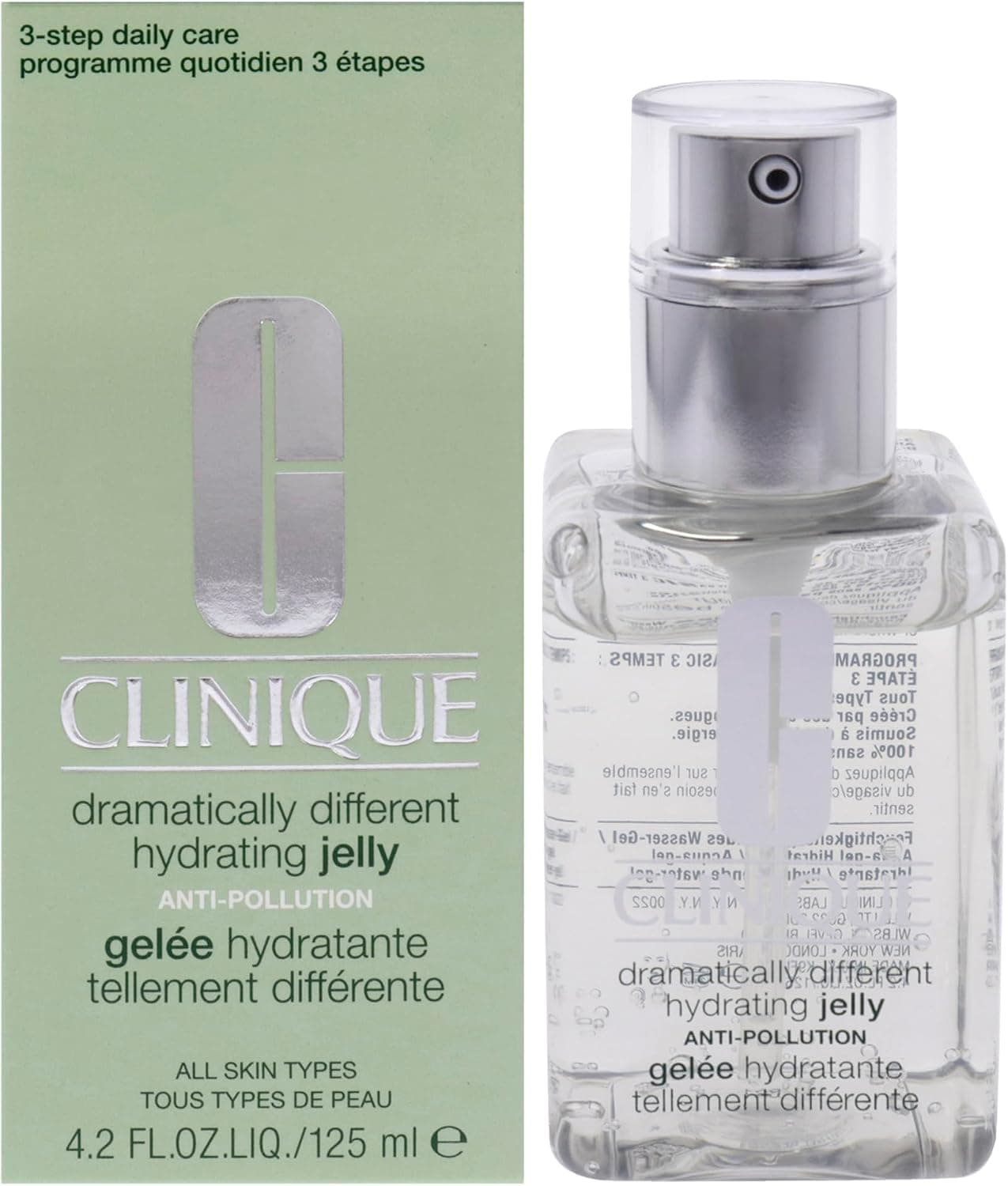 ژل آبرساننده بدون چربی Clinique Dramatically Different Hydrating Jelly 125ml ژل آبرساننده بدون چربی Clinique Dramatically Different Hydrating Jelly 125ml