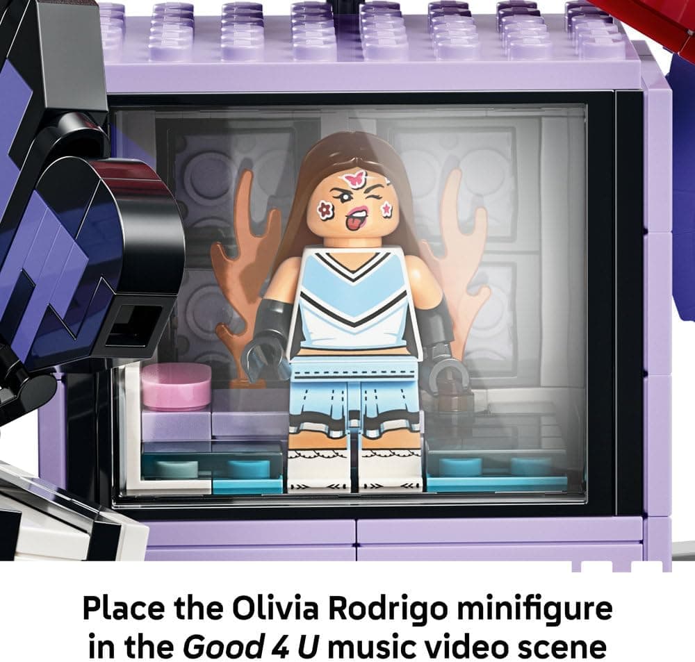 لگو Editions Olivia Rodrigo's Secret Storage مدل 43030 لگو Editions Olivia Rodrigo's Secret Storage مدل 43030