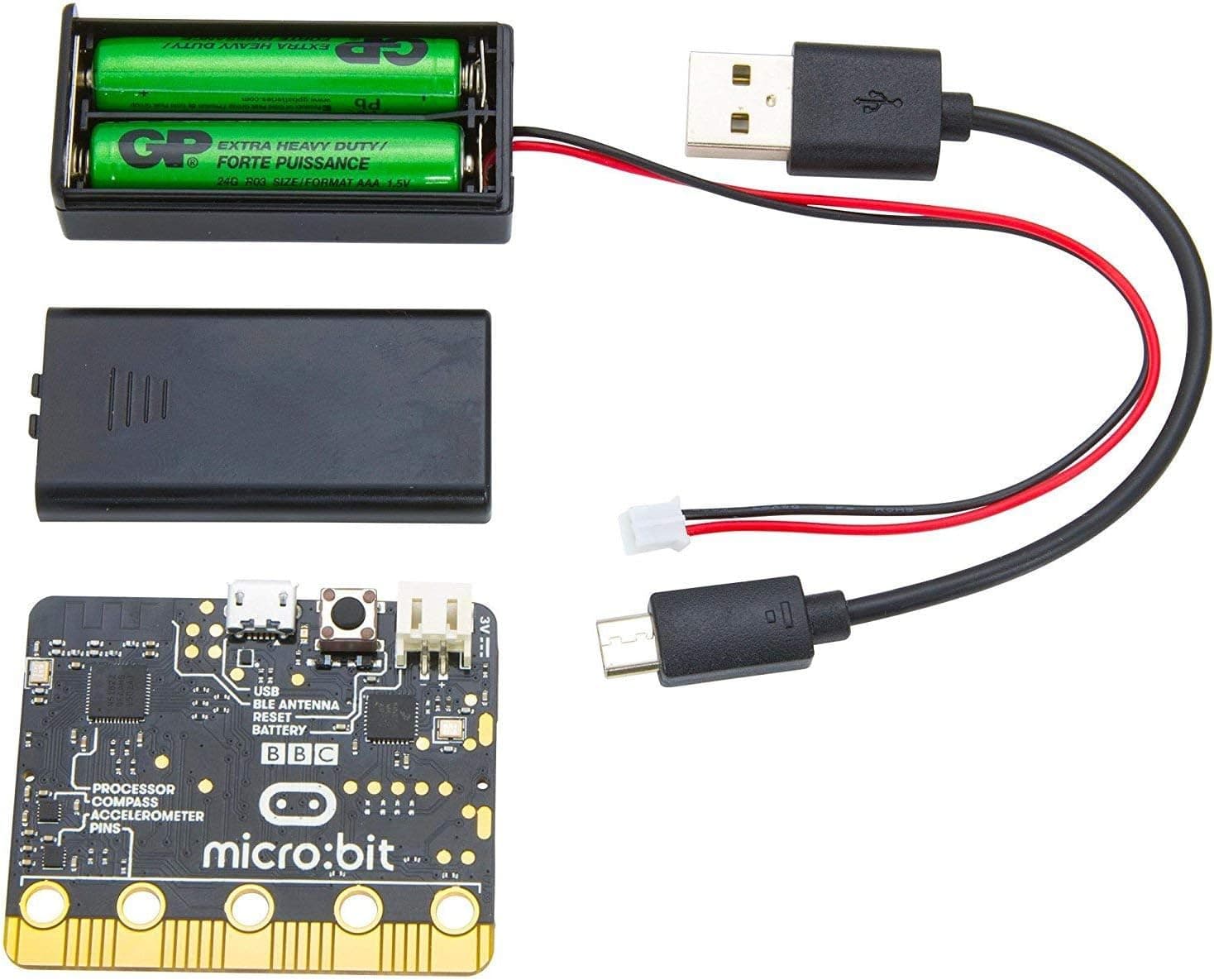 کیت کامل مبتدی micro:bit BBC مدل MB158-US Go کیت کامل مبتدی micro:bit BBC مدل MB158-US Go