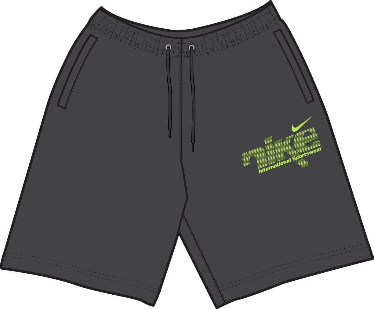 شورت ورزشی مردانه Nike مدل Club Big Brush Swoosh بسته 1 عددی شورت ورزشی مردانه Nike مدل Club Big Brush Swoosh بسته 1 عددی