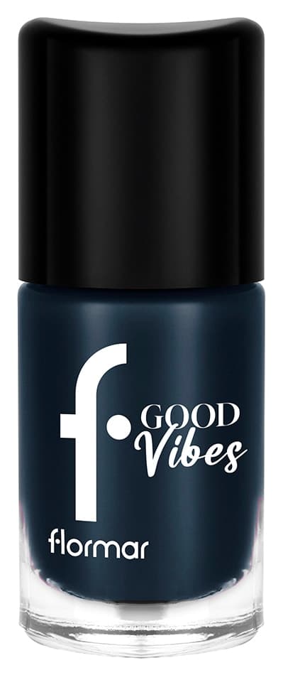 لاک ناخن Flormar Good Vibes با پیگمنت بالا، پایان براق و تنفسپذیر لاک ناخن Flormar Good Vibes با پیگمنت بالا، پایان براق و تنفسپذیر