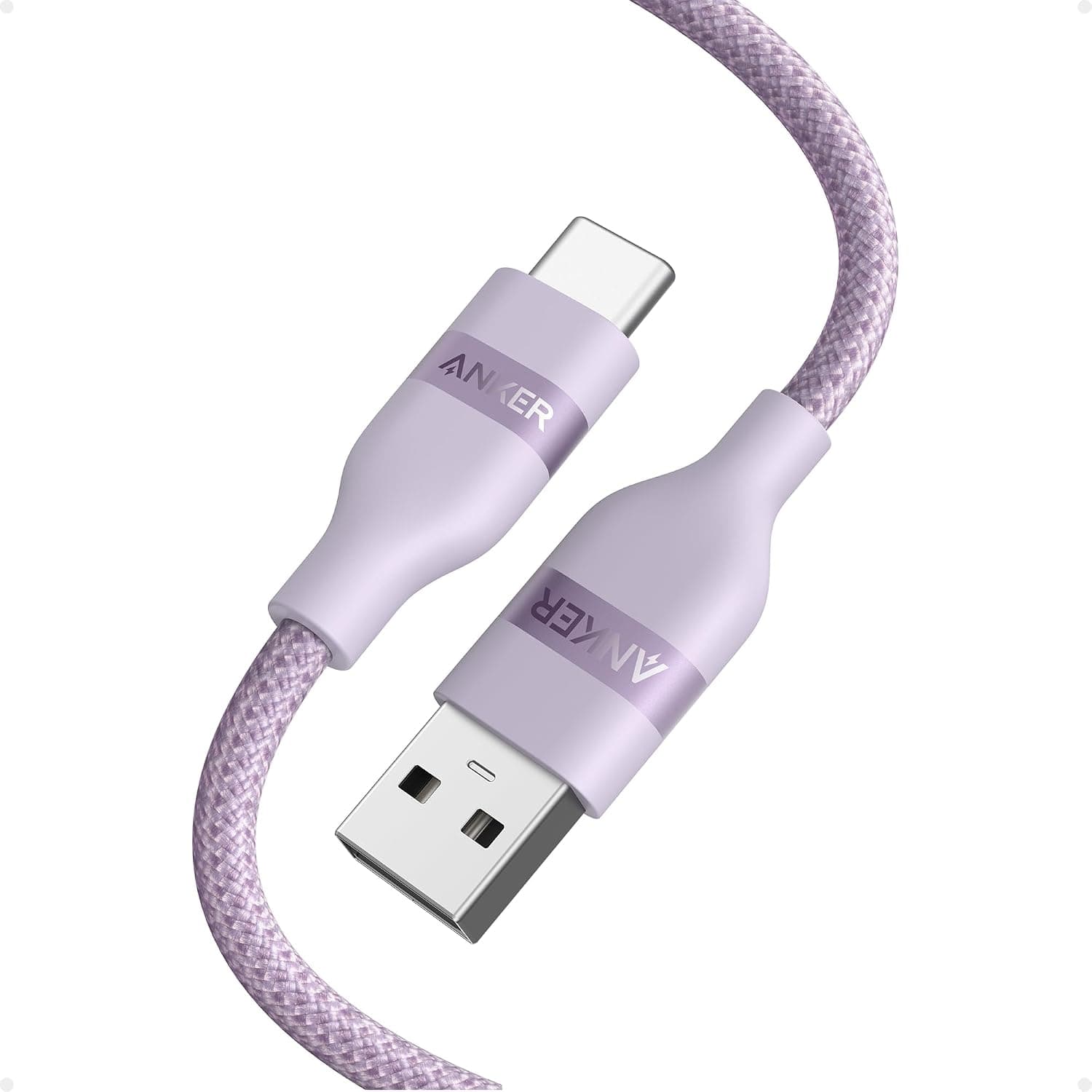 کابل Anker Nano مشکی USB-A به USB-C با قابلیت CarPlay 0.9m کابل Anker Nano مشکی USB-A به USB-C با قابلیت CarPlay 0.9m