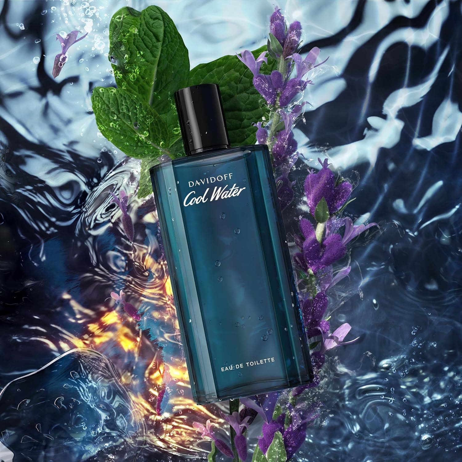 ادو تویلت مردانه Davidoff Cool Water حجم 75ML ادو تویلت مردانه Davidoff Cool Water حجم 75ML
