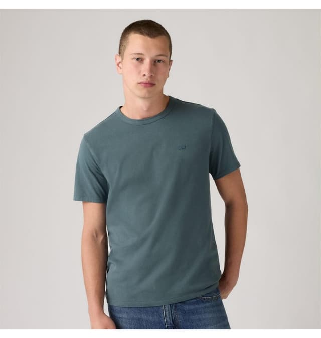 تیشرت مردانه Levi's یقه گرد آبی آسمانی مدل 005GX-0023 تیشرت مردانه Levi's یقه گرد آبی آسمانی مدل 005GX-0023