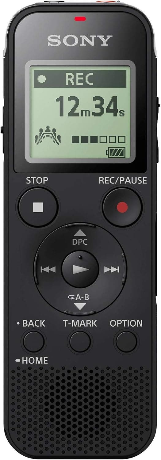 ضبطکننده صدای دیجیتال استریو Sony با USB داخلی مدل ICD-PX470 ضبطکننده صدای دیجیتال استریو Sony با USB داخلی مدل ICD-PX470