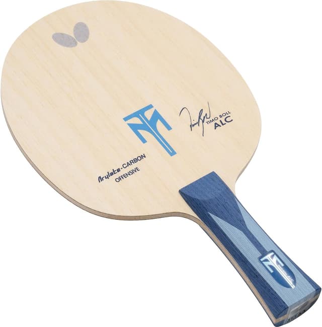 تیغه راکت تنیس روی میز Butterfly آریلات-کربن مدل Timo Boll ALC دستههای AN، FL و ST ساخت ژاپن تیغه راکت تنیس روی میز Butterfly آریلات-کربن مدل Timo Boll ALC دستههای AN، FL و ST ساخت ژاپن