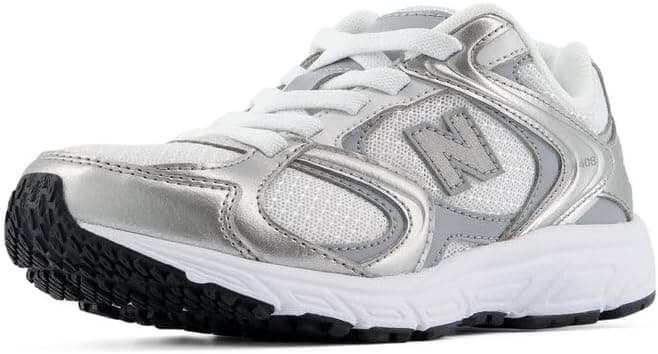 کفش New Balance مدل 408 نقرهای متالیک/خاکستری تیره کفش New Balance مدل 408 نقرهای متالیک/خاکستری تیره