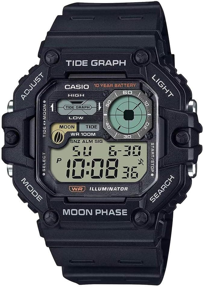ساعت مچی Casio General Line مشکی مدل WS-1700H-1AVDF ساعت مچی Casio General Line مشکی مدل WS-1700H-1AVDF