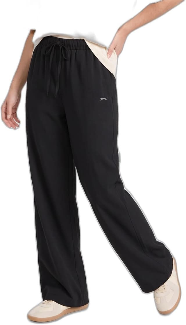 شلوار گرمکن زنانه Slazenger SUNFLOWER سیاه شلوار گرمکن زنانه Slazenger SUNFLOWER سیاه