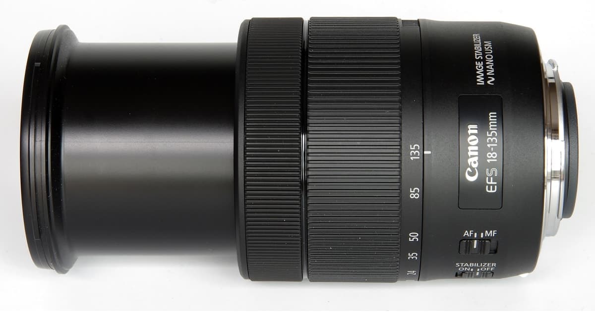 لنز Canon EF-S 18-135mm IS USM NANO با گارانتی وارد کننده لنز Canon EF-S 18-135mm IS USM NANO با گارانتی وارد کننده
