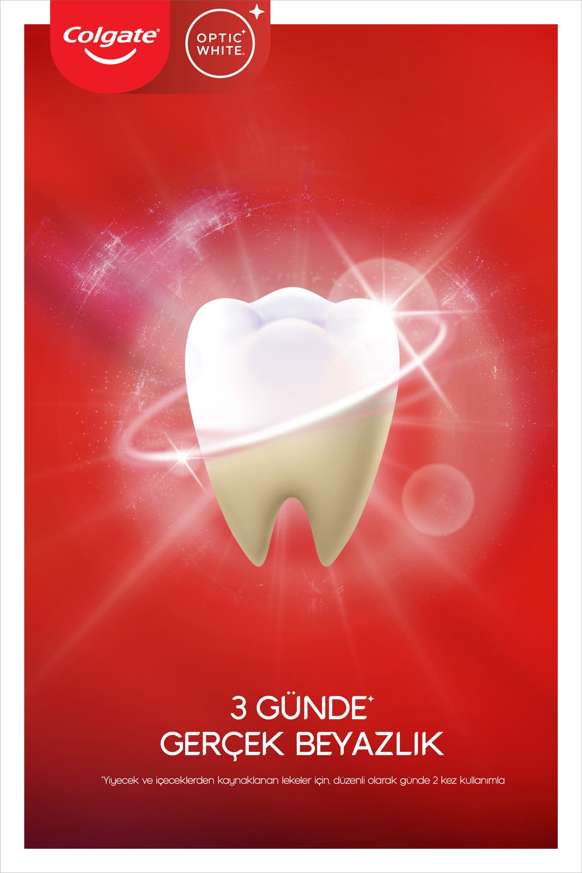 خمیر دندان Colgate Optic White با فناوری اکسیژن فعال بیاضکننده 75ml X2 خمیر دندان Colgate Optic White با فناوری اکسیژن فعال بیاضکننده 75ml X2