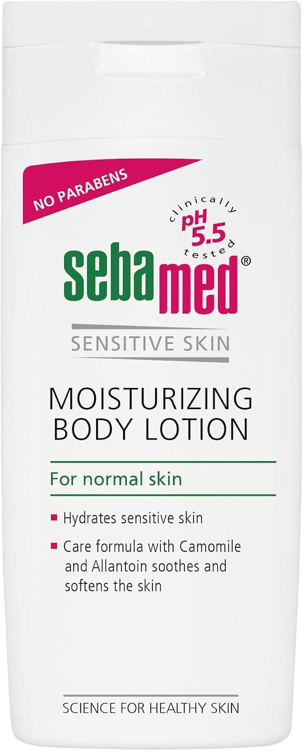 لوسیون بدن مرطوبکننده Sebamed 200 ml لوسیون بدن مرطوبکننده Sebamed 200 ml