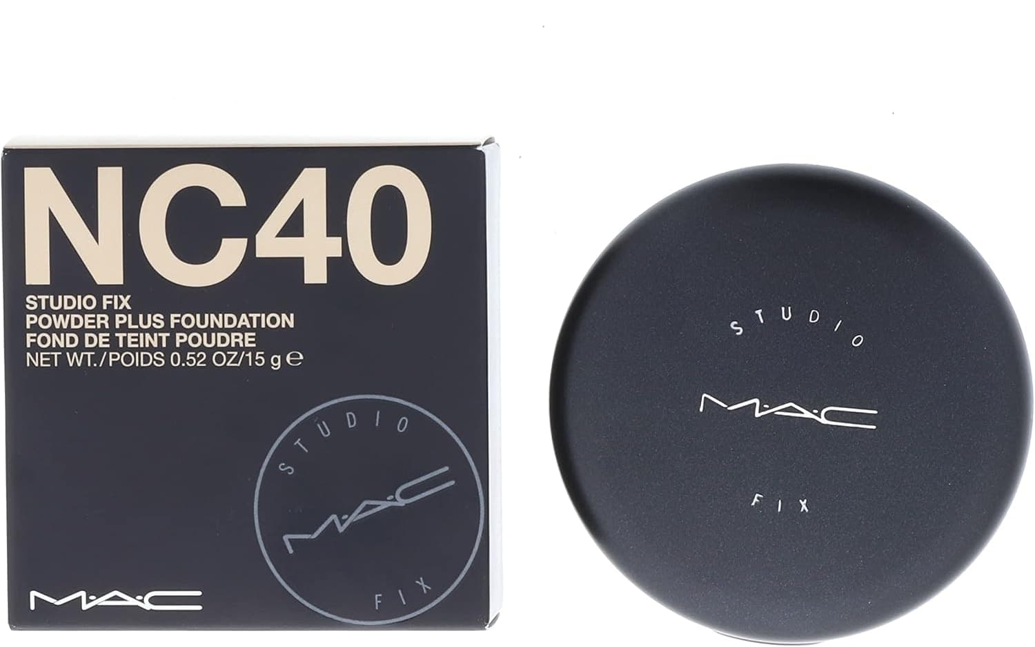 پودر فاند MAC مدل Studio Fix Powder Plus Foundation NC41 پودر فاند MAC مدل Studio Fix Powder Plus Foundation NC41