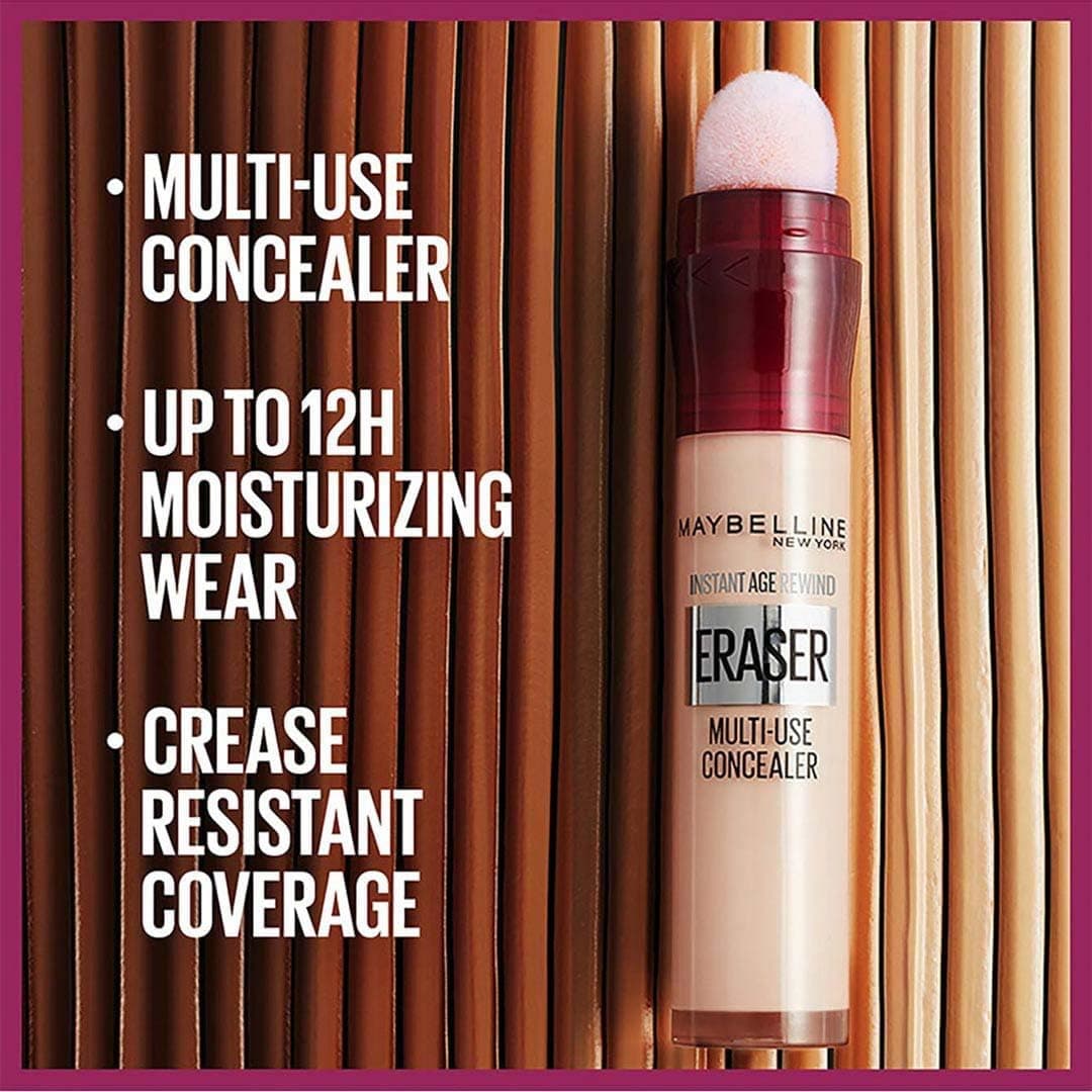 کانسیلر Maybelline New York Instant Anti Age Eraser رنگ 04 عسلی 6.8 ml کانسیلر Maybelline New York Instant Anti Age Eraser رنگ 04 عسلی 6.8 ml
