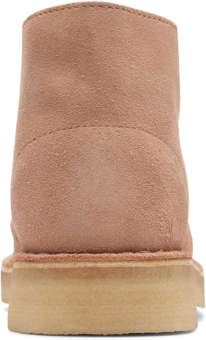 بوت جیر Clarks Desert Boot قهوهای روشن مدل 26173214 بوت جیر Clarks Desert Boot قهوهای روشن مدل 26173214