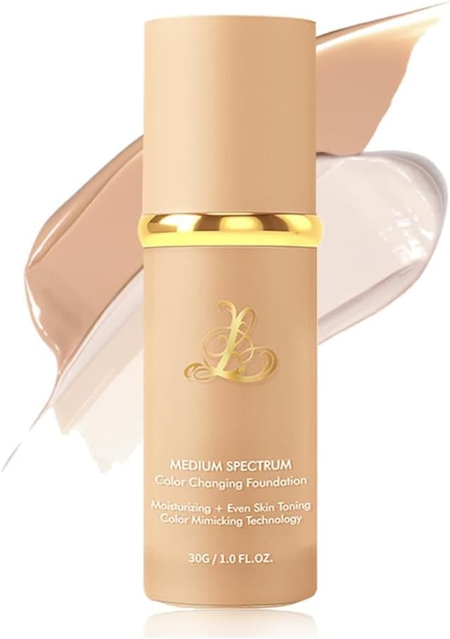 فاوندیشن VBEYD ۴-در-۱ تغییر رنگ، پوشش متوسط، SPF 50، ضدحساسیت، ماندگار ضدآب، 31 ml فاوندیشن VBEYD ۴-در-۱ تغییر رنگ، پوشش متوسط، SPF 50، ضدحساسیت، ماندگار ضدآب، 31 ml