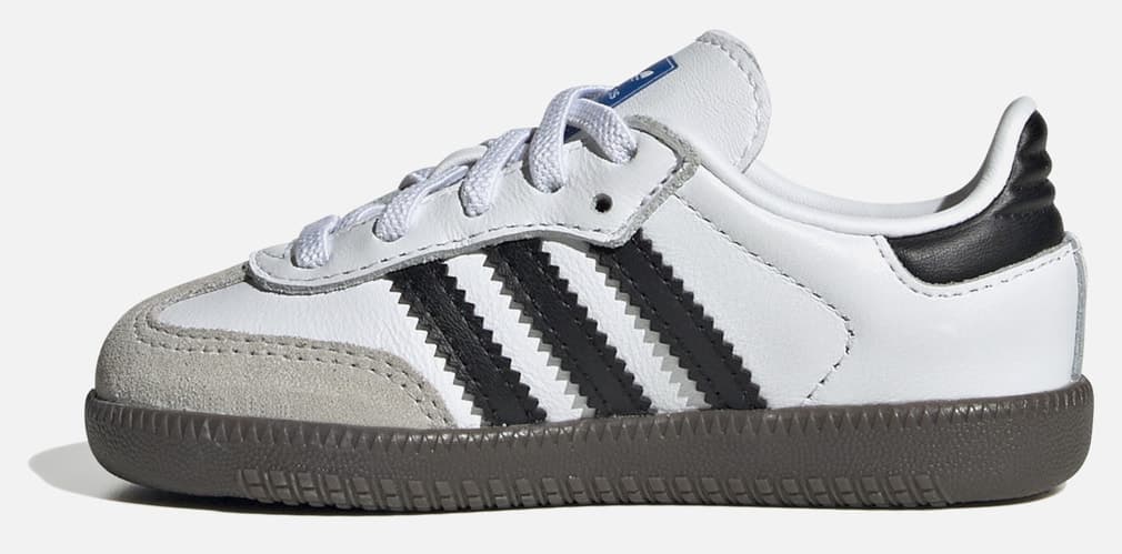 کفش ورزشی بچگانه adidas Samba OG سفید مدل IE3679 کفش ورزشی بچگانه adidas Samba OG سفید مدل IE3679