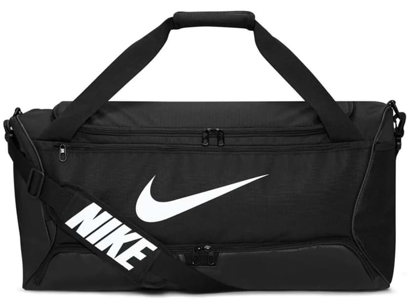 کیف ورزشی زنانه Nike سیاه-سفید 60L مدل DH7710-010 کیف ورزشی زنانه Nike سیاه-سفید 60L مدل DH7710-010