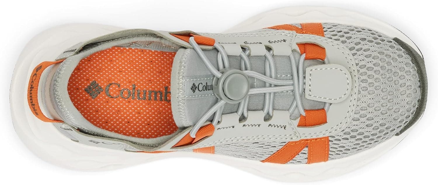 کفش ورزشی بچگانه یونیسکس Columbia مدل Drainmaker XtrWater نارنجی سایز 32 EU کفش ورزشی بچگانه یونیسکس Columbia مدل Drainmaker XtrWater نارنجی سایز 32 EU