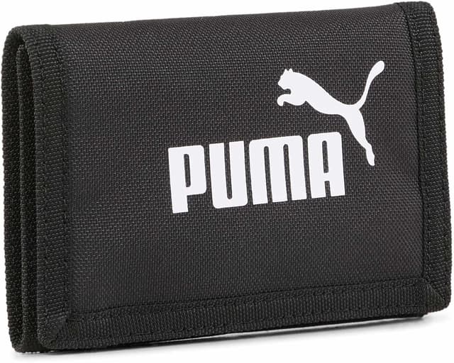 کیف پول یونیسکس PUMA مدل PHASE مشکی تک سایز کیف پول یونیسکس PUMA مدل PHASE مشکی تک سایز