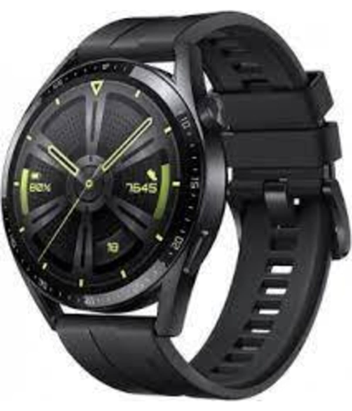 ساعت هوشمند Huawei Watch GT3 46mm مشکی ساعت هوشمند Huawei Watch GT3 46mm مشکی