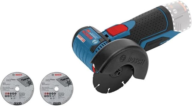 فرز زاویهای بیسیم Bosch Professional مدل GWS 12V-76 بدون باتری و شارژر فرز زاویهای بیسیم Bosch Professional مدل GWS 12V-76 بدون باتری و شارژر