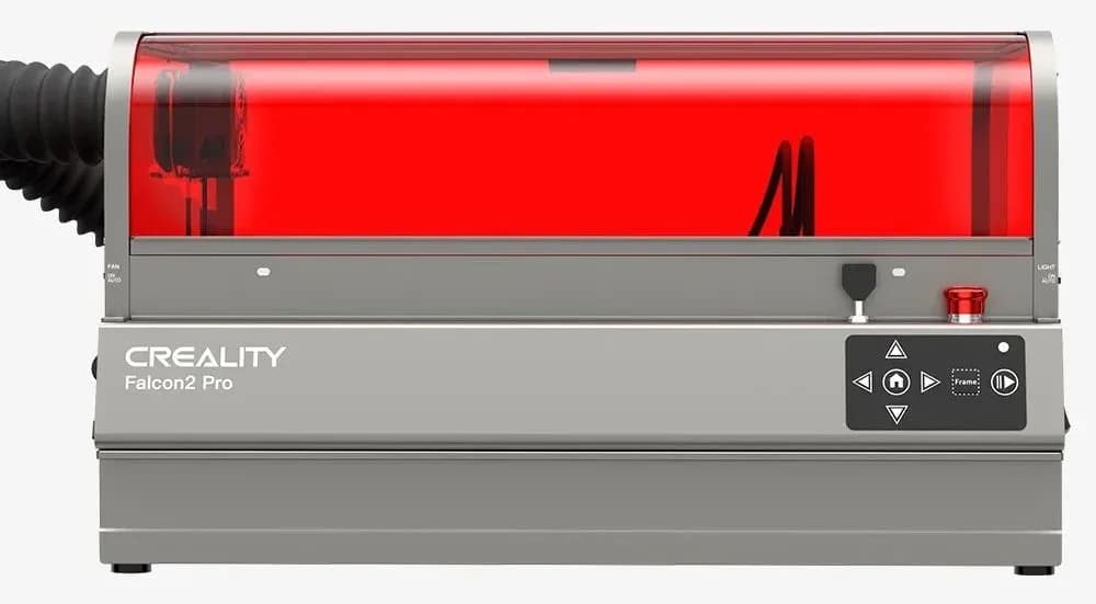دستگاه برش و حکاکی لیزری CREALITY بسته 40W Falcon2 Pro دستگاه برش و حکاکی لیزری CREALITY بسته 40W Falcon2 Pro