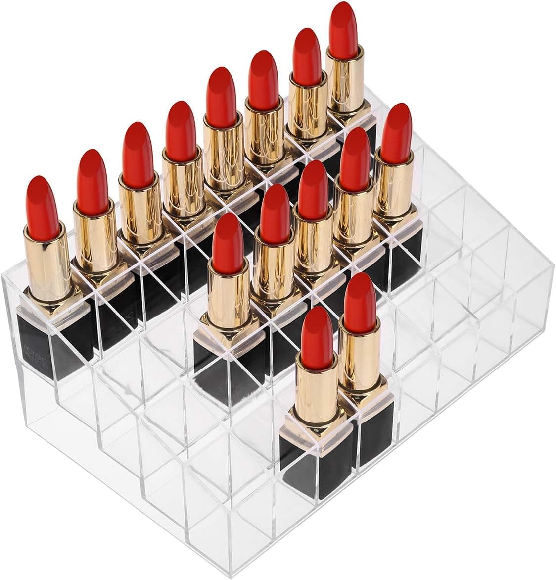 استند نگهدارنده رژلب اکریلیک Benbilry با 40 خانه استند نگهدارنده رژلب اکریلیک Benbilry با 40 خانه
