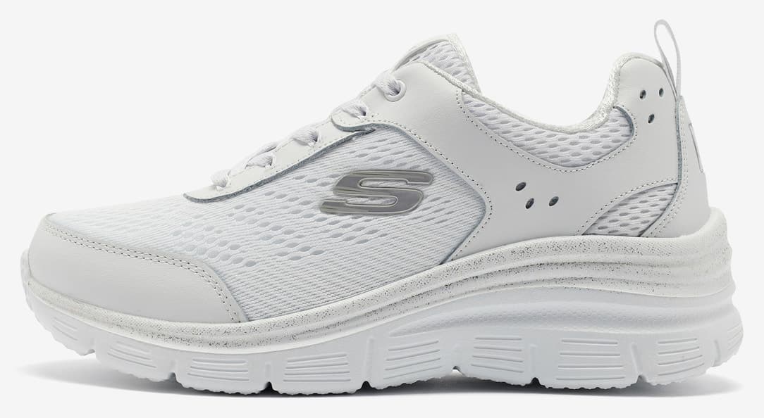 کفش ورزشی زنانه Skechers سفید Fashion Fit مدل 896294TK WSL کفش ورزشی زنانه Skechers سفید Fashion Fit مدل 896294TK WSL