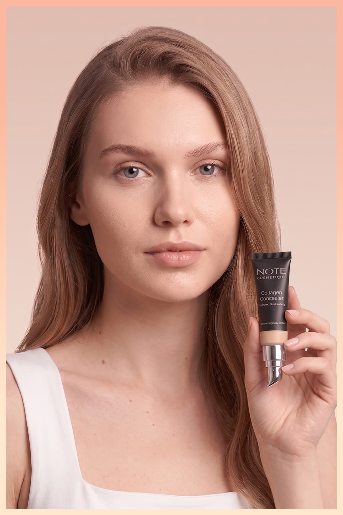 کنسیلر زیر چشم Note Cosmetics حاوی کلاژن SPF 20 رنگ 03 متوسط تیره کنسیلر زیر چشم Note Cosmetics حاوی کلاژن SPF 20 رنگ 03 متوسط تیره
