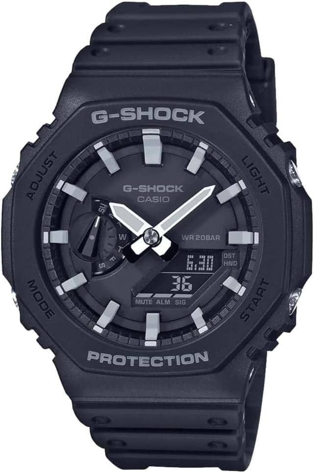 ساعت مچی مردانه Casio مدل G-Shock Analog-Digital World Time ساعت مچی مردانه Casio مدل G-Shock Analog-Digital World Time