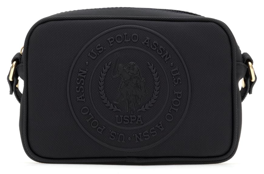 کیف دوشی زنانه U.S. Polo Assn. سرمهای مدل 50307125-VR033 کیف دوشی زنانه U.S. Polo Assn. سرمهای مدل 50307125-VR033