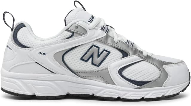 کفش مردانه New Balance مدل 408 سفید سایز 46.5 EU کفش مردانه New Balance مدل 408 سفید سایز 46.5 EU