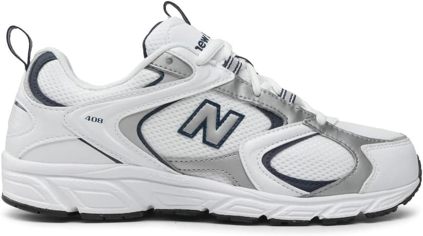 کفش مردانه New Balance مدل 408 سفید سایز 46.5 EU کفش مردانه New Balance مدل 408 سفید سایز 46.5 EU