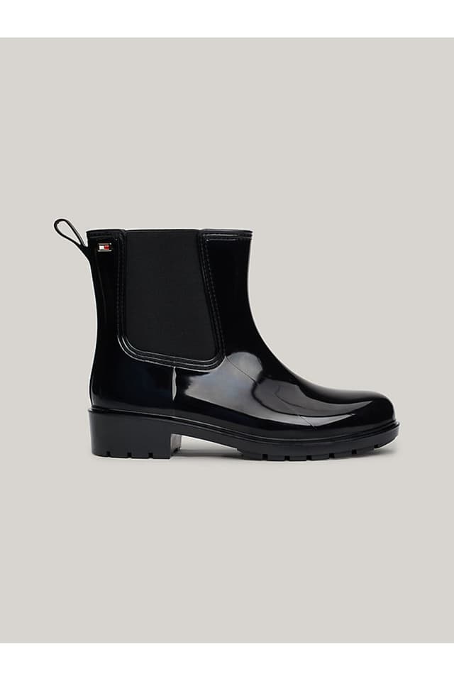 بوت و بوتی زنانه Tommy Hilfiger زمستانی ضد آب ضد لغزش مشکی مدل FW0FW08213-BDS بوت و بوتی زنانه Tommy Hilfiger زمستانی ضد آب ضد لغزش مشکی مدل FW0FW08213-BDS