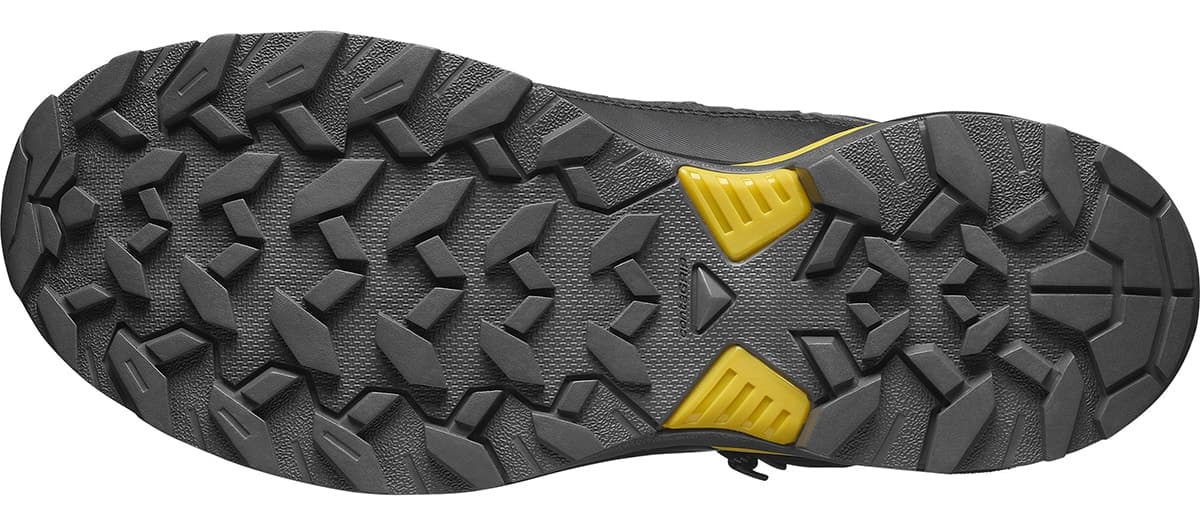 بوت اوتدور مردانه Salomon X Ultra 360 Mid Gore-Tex خاکستری مدل L47742600 بوت اوتدور مردانه Salomon X Ultra 360 Mid Gore-Tex خاکستری مدل L47742600
