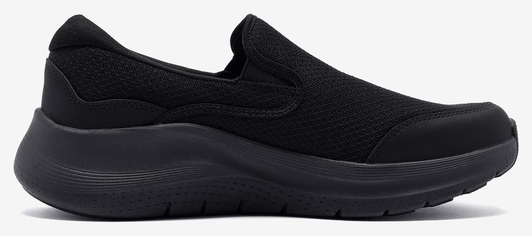 کفش ورزشی مردانه مشکی Skechers ARCH FIT 2.0 - VALLO مدل 232706TK BBK کفش ورزشی مردانه مشکی Skechers ARCH FIT 2.0 - VALLO مدل 232706TK BBK