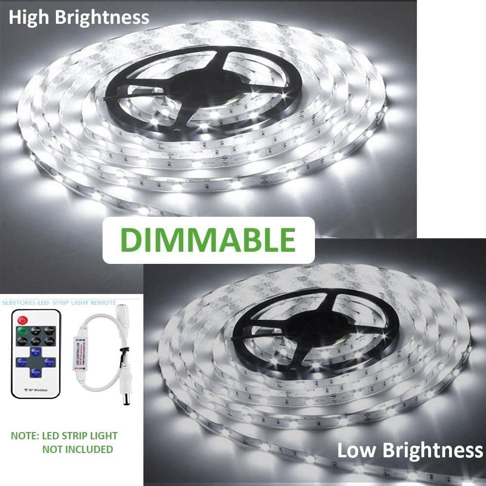 کنترلر بیسیم RF نوار LED Lighting EVER برای نوارهای تکرنگ قابل تنظیم مدل Le mini 6 A، 12 V DC کنترلر بیسیم RF نوار LED Lighting EVER برای نوارهای تکرنگ قابل تنظیم مدل Le mini 6 A، 12 V DC