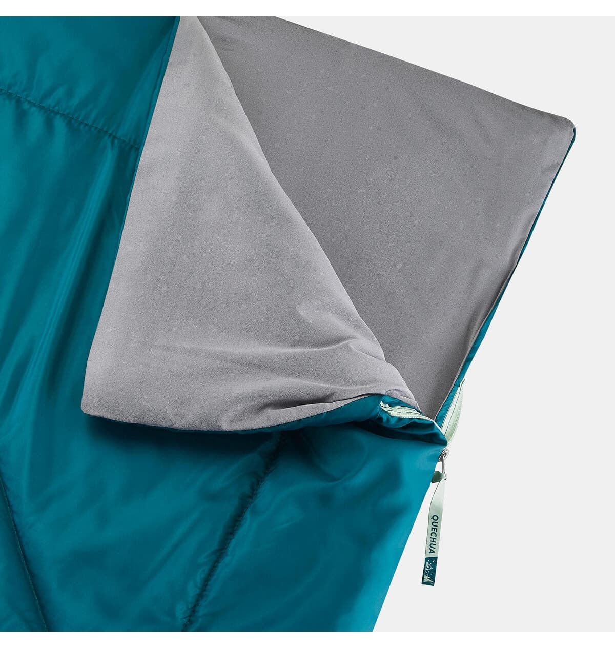 کیسه خواب Decathlon Quechua فیروزهای مدل Arpenaz با دمای آسایش 20 °C کیسه خواب Decathlon Quechua فیروزهای مدل Arpenaz با دمای آسایش 20 °C